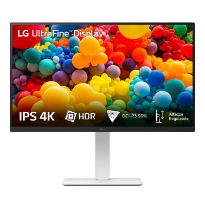 LG LED UltraFine 4K UHD 27" Monitor 27US550-W