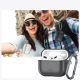 7. Tech-Protect Silikonhülle für AirPods Pro 3 – Mattschwarz