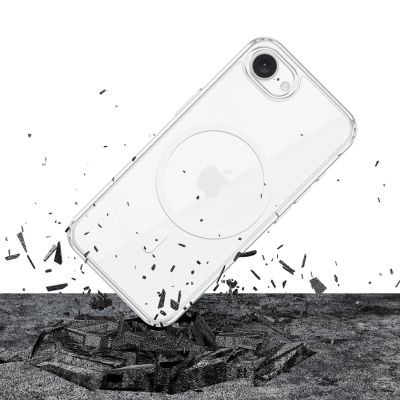 5. 3mk MagCase für Apple iPhone 16e / SE4 - transparent