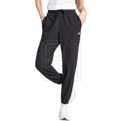 2. adidas Essentials French Terry-Hose mit Bündchen und kleinem Logo W JD7999