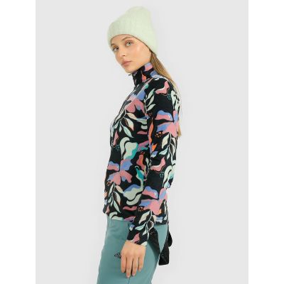 5. Damen-Fleece-Thermounterwäsche (Oberteil) 4F 4FRAW25UFLEF094-90A