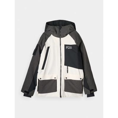 Herren-Snowboardjacke mit 10000-Membran 4F 4FWAW24TTJAM511-11S