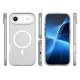 3. Magnetische Schleifhülle für iPhone 17 Air, kompatibel mit MagSafe, mattweiß