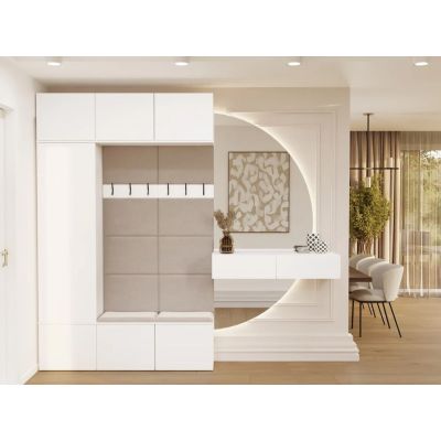 5. GARDEROBE HAGA III 1SZ2W WEISS