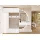 5. GARDEROBE HAGA III 1SZ2W WEISS