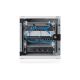 16. Rack-Schrank DIGITUS DN-10-05U-1 254 mm (10") - 312 x 300 mm (B x T) Weiß