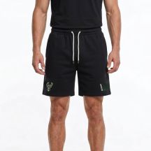 NBA Milwaukee Bucks Giannis Antetokounmpo Basketballshorts für Herren, Schwarz - EK2M1BBSN-BCKGA