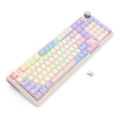 12. REDRAGON EISA 100 K768VI-WL Tastatur