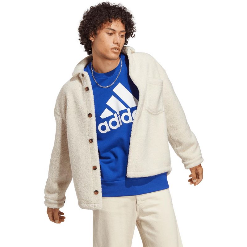 4. adidas Essentials French Terry Big Logo M IC9325 Sweatshirt