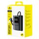 5. Baseus GoTrip VA1 Auto-Kompressor (150 PSI) mit 12-V-Netzteil – Dunkelgrau