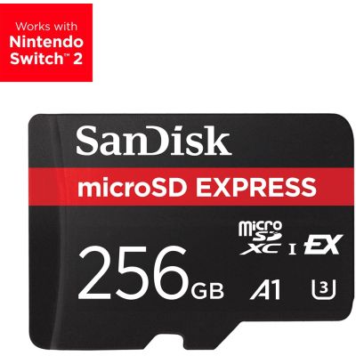 SANDISK Express MicroSD SDSQXFN-256G-GN4NN