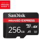 SANDISK Express MicroSD SDSQXFN-256G-GN4NN