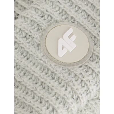 3. Reflektierende Mädchen-Beanie 4F 4FJRAW25ACAPF0750-47S