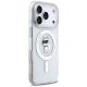 4. Karl Lagerfeld IML Choupette MagSafe Hülle für iPhone 17 Pro – Transparent