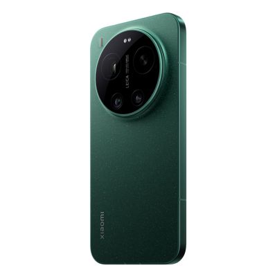 5. Xiaomi 17 Ultra, 17,5 cm (6,9 Zoll), 5G, 16 GB RAM, 512 GB interner Speicher, 6000 mAh Akku, Grün