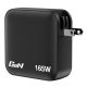 9. Verbatim Mini-GaN-Ladegerät 165W 3xUSB-C 1xUSB-A US/EU/UK