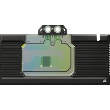 Corsair iCue Link XG7 RGB 4080 Suprim/Trio GPU Wasserblock - Acryl + Nickel