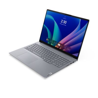 3. Lenovo ThinkBook 16 G9 IPL Copilot+ PC Intel Core Ultra 5 325 Laptop 40,6 cm (16") WUXGA 16 GB DDR5-SDRAM 512 GB SSD Wi-Fi 7 (802.11be) Windows 11 Pro Grau Englisch