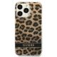 3. Guess GUHCP13LHSLEOW iPhone 13 Pro / 13 6.1" Braun/Braun Hardcase Leopard