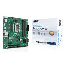 ASUS PRO Q870M-C-CSM Intel Q870 LGA 1851 (Sockel V1) Micro-ATX
