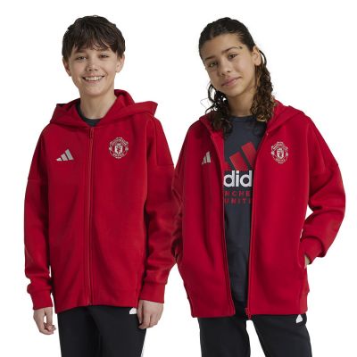 Adidas Manchester United Anthem Jacket Jr IT4188 Sweatshirt