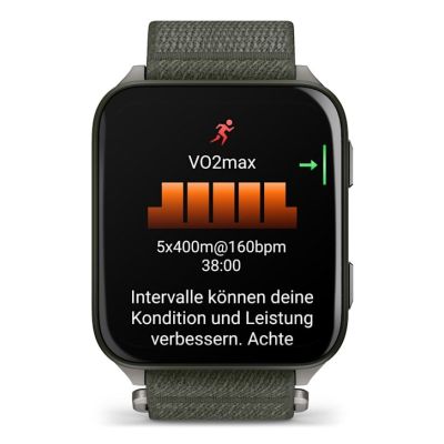 6. Garmin Venu X1 Moss Uhr