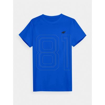 6. T-Shirt 4F M 4FWSS24TTSHM1895-91S 3er-Pack