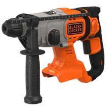Black & Decker BCD900B-XJ 1880 U/min SDS Plus Bohrmaschine, Schwarz, Orange