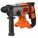 Black & Decker BCD900B-XJ 1880 U/min SDS Plus Bohrmaschine, Schwarz, Orange