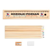 Set mit Federmäppchen PTH Poznań - Schule 2026