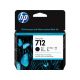 2. HP 712 DesignJet Schwarze Tintenpatrone 80 ml