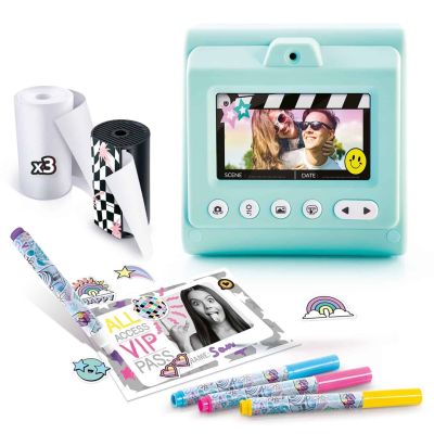 7. Canal Toys Photo Creator Retro-Sofortbildkamera – Retro-Sofortbildkamera