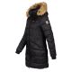 5. Damen PARKA Geographical Norway ABEILLE BLACK DISTRI LADY 2601-9 DBC BLACK (WY4579F/GN-NOIR)