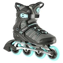NILS Extreme NA14217 Rollschuhe schwarz und mint Größe 45