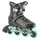 NILS Extreme NA14217 Rollschuhe schwarz und mint Größe 45