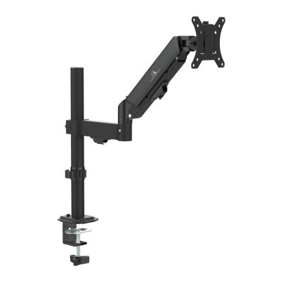 3. MACLEAN Monitorhalterung, Gasfeder, 17"-32", 2-10 kg, Schwarz MC-135