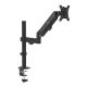 3. MACLEAN Monitorhalterung, Gasfeder, 17"-32", 2-10 kg, Schwarz MC-135
