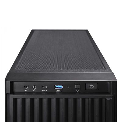 16. Chieftec BW-01B-OP Midi-Tower-Computer-Sicherheits- und Halterungsset Schwarz