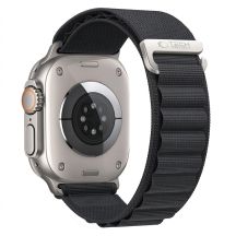 Tech-Protect Nylon Pro Armband für Apple Watch 44 / 45 / 46 / 49 mm – Schwarz
