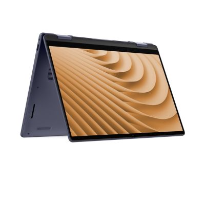 6. DELL 2-in-1 DB04255 AMD Ryzen AI 5 340 Hybrid (2-in-1) 35,6 cm (14") Full HD+ Touchscreen 16 GB LPDDR5x-SDRAM 512 GB SSD Wi-Fi 7 (802.11be) Windows 11 Home Blau