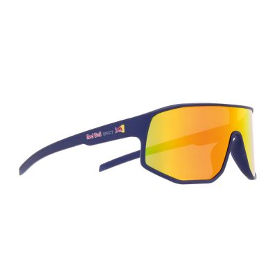 2. Red Bull Spect Dash Radsport-Sonnenbrille – Blau/Braun/Rot verspiegelt CAT3