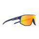 2. Red Bull Spect Dash Radsport-Sonnenbrille – Blau/Braun/Rot verspiegelt CAT3