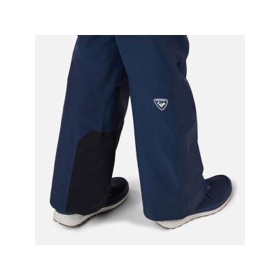 5. ROSSIGNOL W Isolierte Skihose Damen Skihose Marineblau