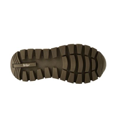 6. Lee Cooper Damen-Winterstiefeletten, sportlich, braun, gefüttert