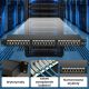 15. Patchpanel Extralink EX.9830 (1U; Kat. 5e; 24xRJ-45)