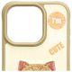 6. Nimmy Cool&Cute 2.0 Cat Case für iPhone 15 Pro - Grün
