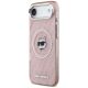 2. Karl Lagerfeld IML Choupette Head Logo MagSafe Hülle für iPhone 17 Air - Pink