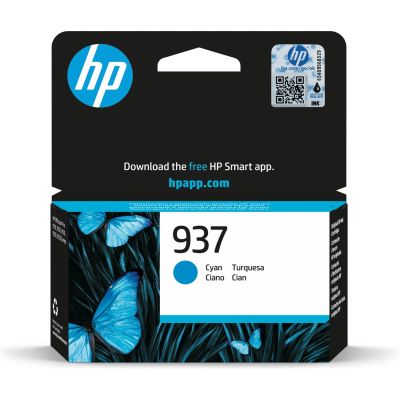 14. Original HP Cyan Tintenpatrone 937