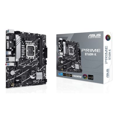 8. ASUS PRIME B760M-K Mainboard