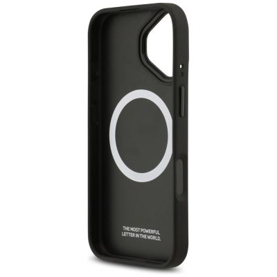 7. BMW M MagSafe Hülle mit perforiertem Streifenlogo für iPhone 17 – Rot